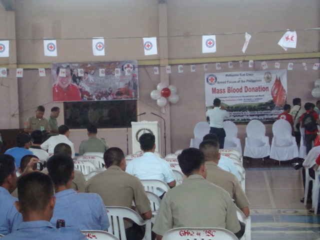 blood donation