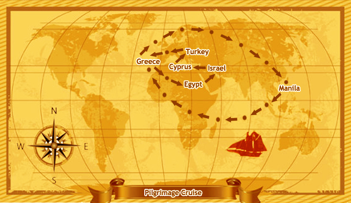 Pilgrimage Cruise